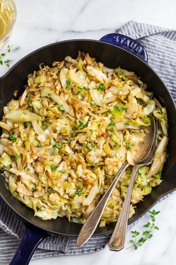 How to Microwave Cabbage