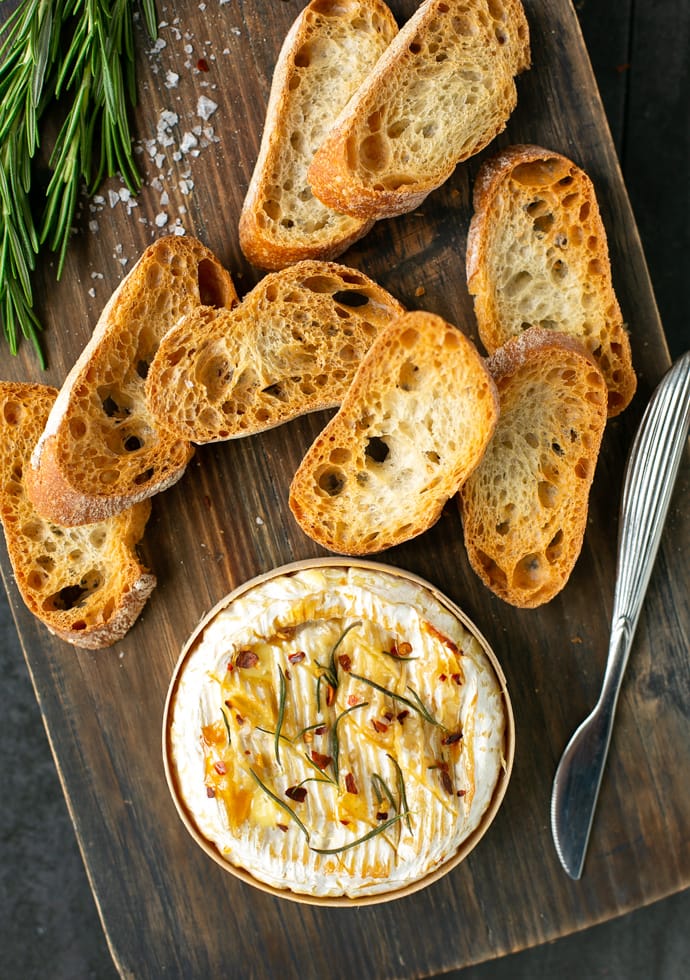 How to Microwave Camembert