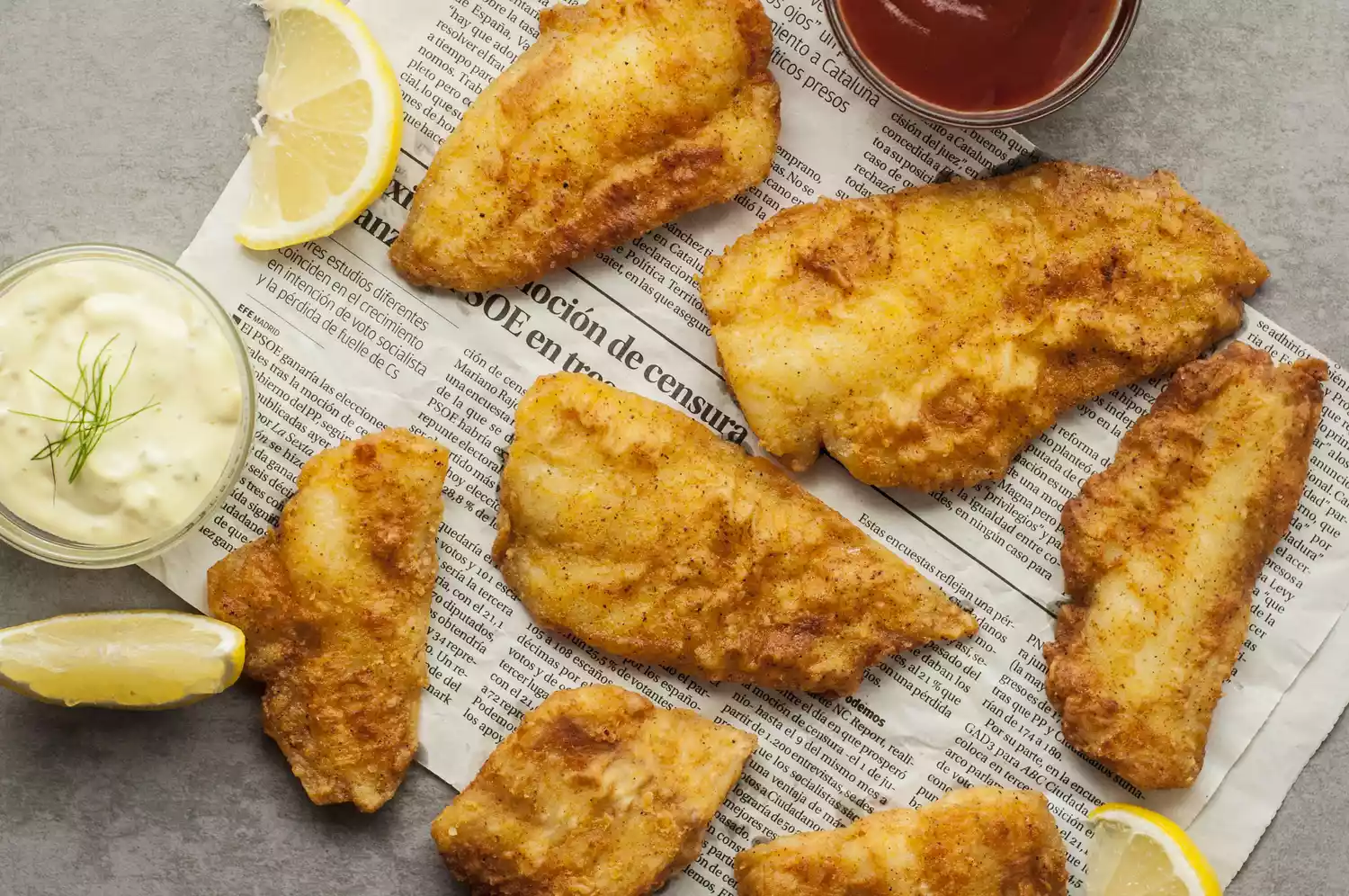 How to Microwave Fish Fillets