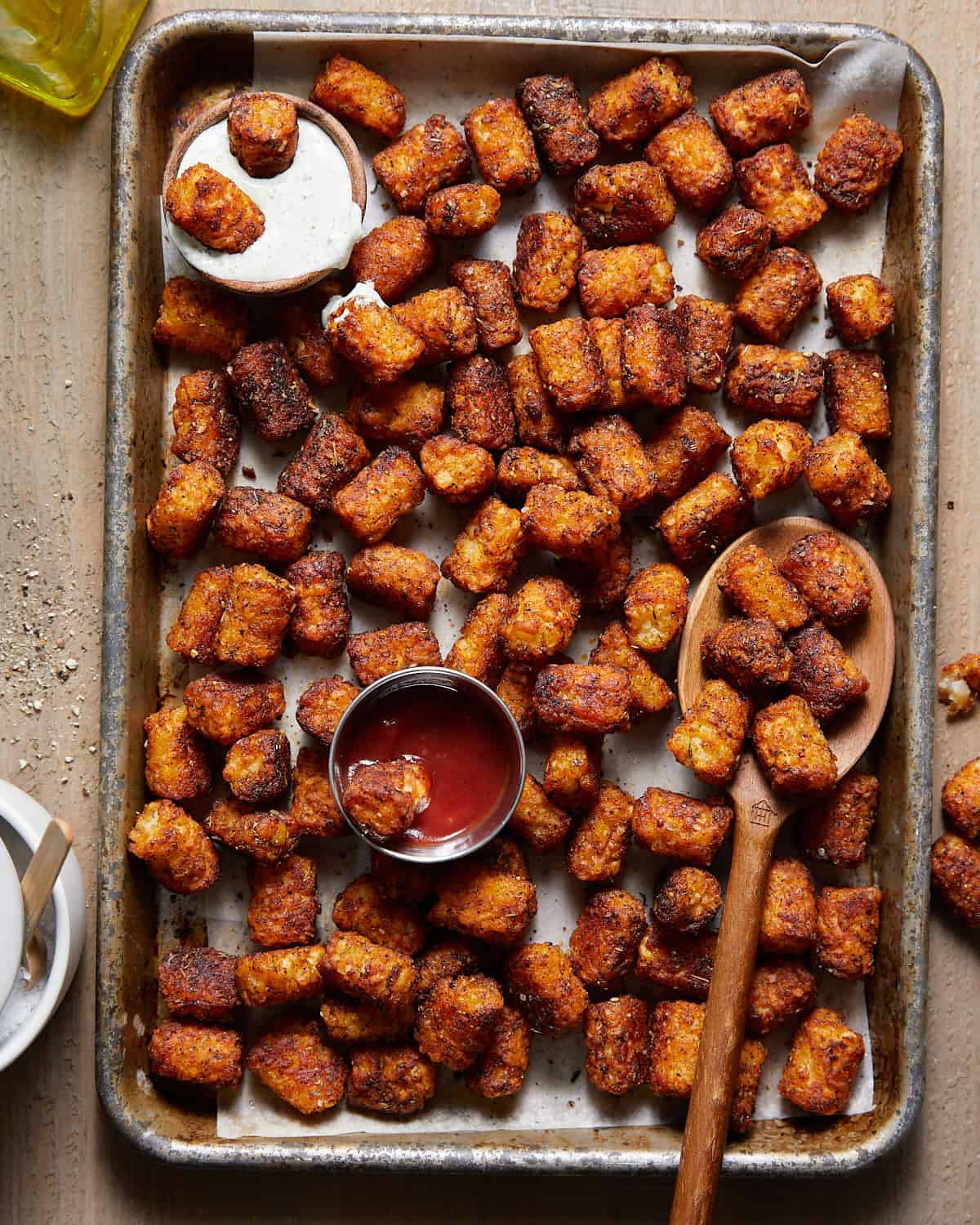 How to Microwave Frozen Tater Tots
