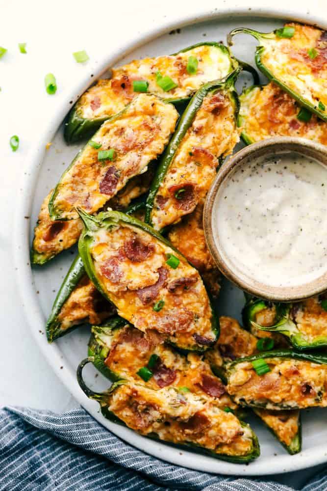 How to Microwave Jalapeno Poppers