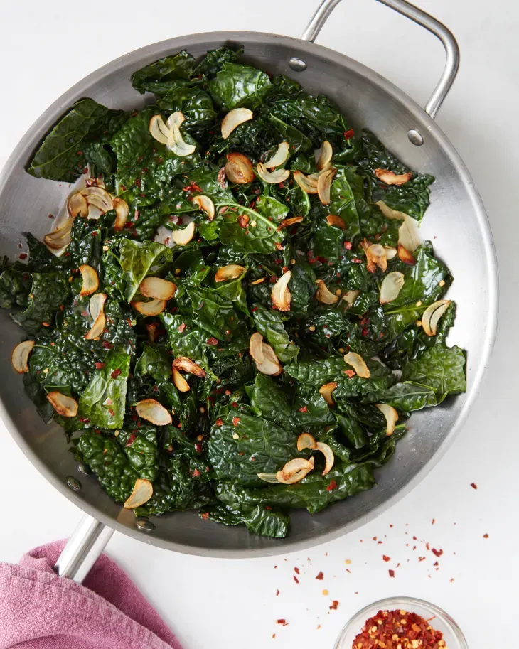 How to Microwave Kale