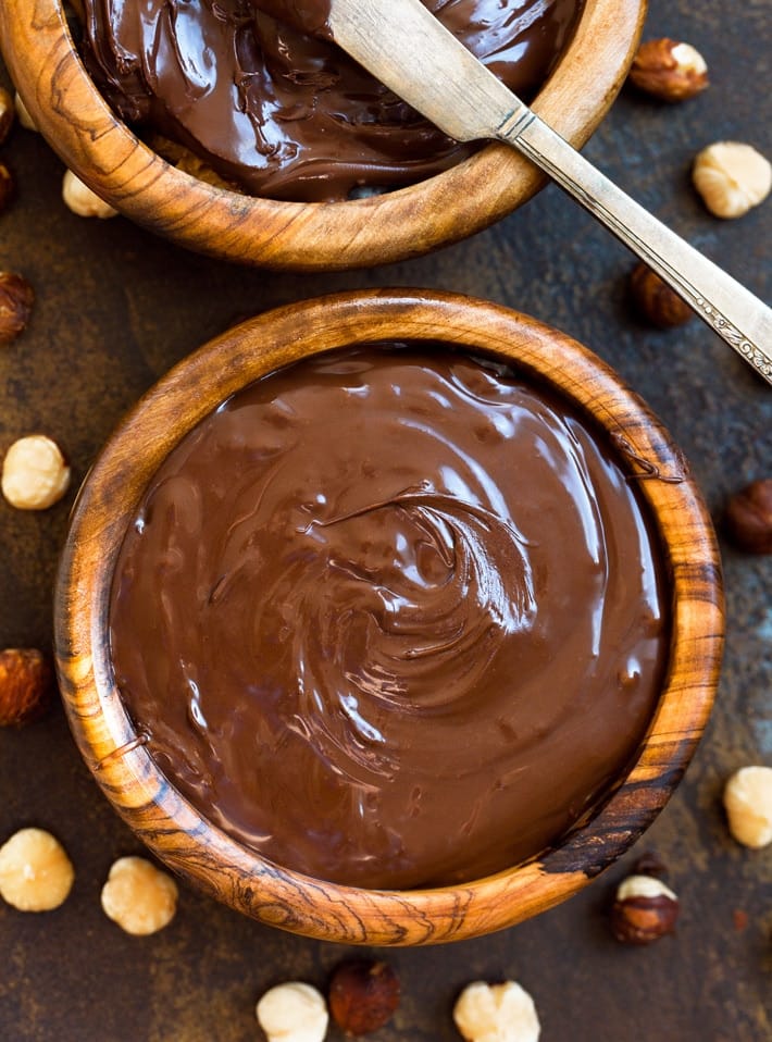 How to Microwave Nutella