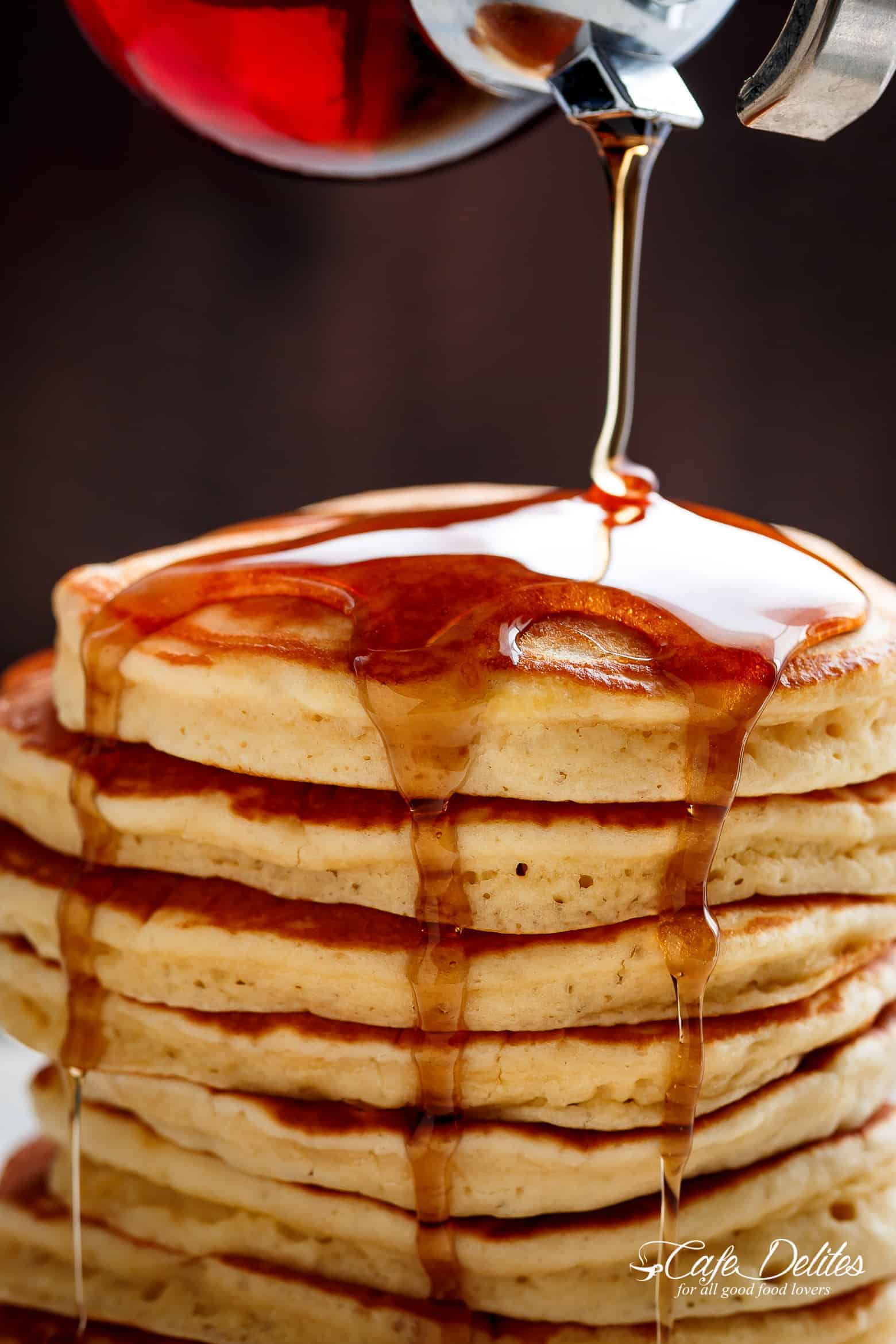 How to Microwave Pancakes