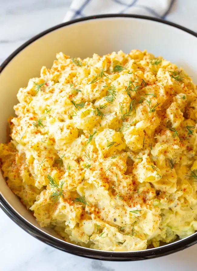 How to Microwave Potatoes for Potato Salad