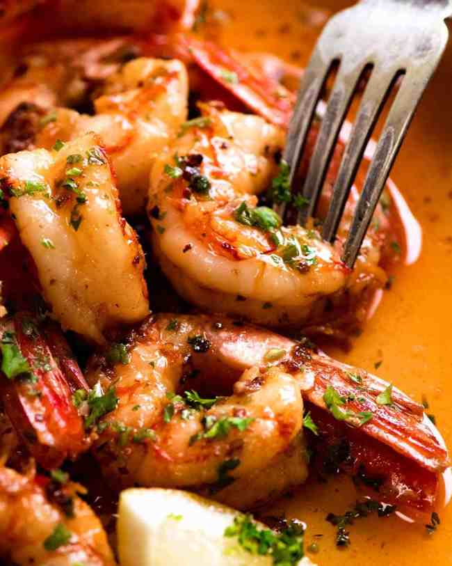 How to Microwave Prawns