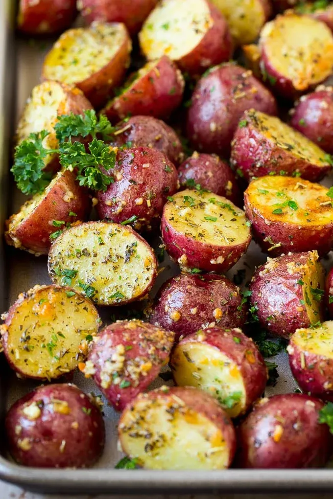 How to Microwave Red Potatoes