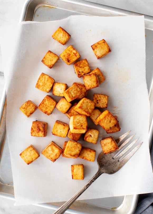 How to Microwave Tofu