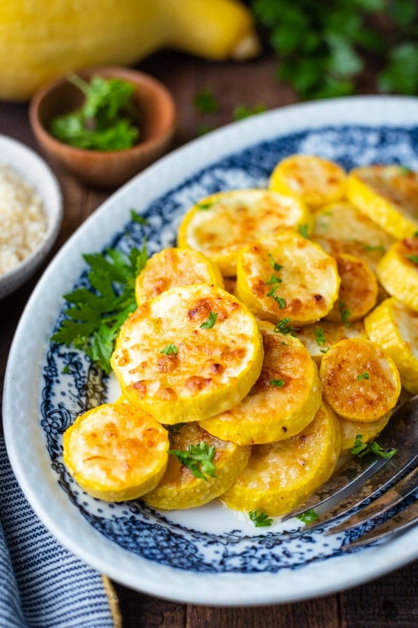 How to Microwave Yellow Squash