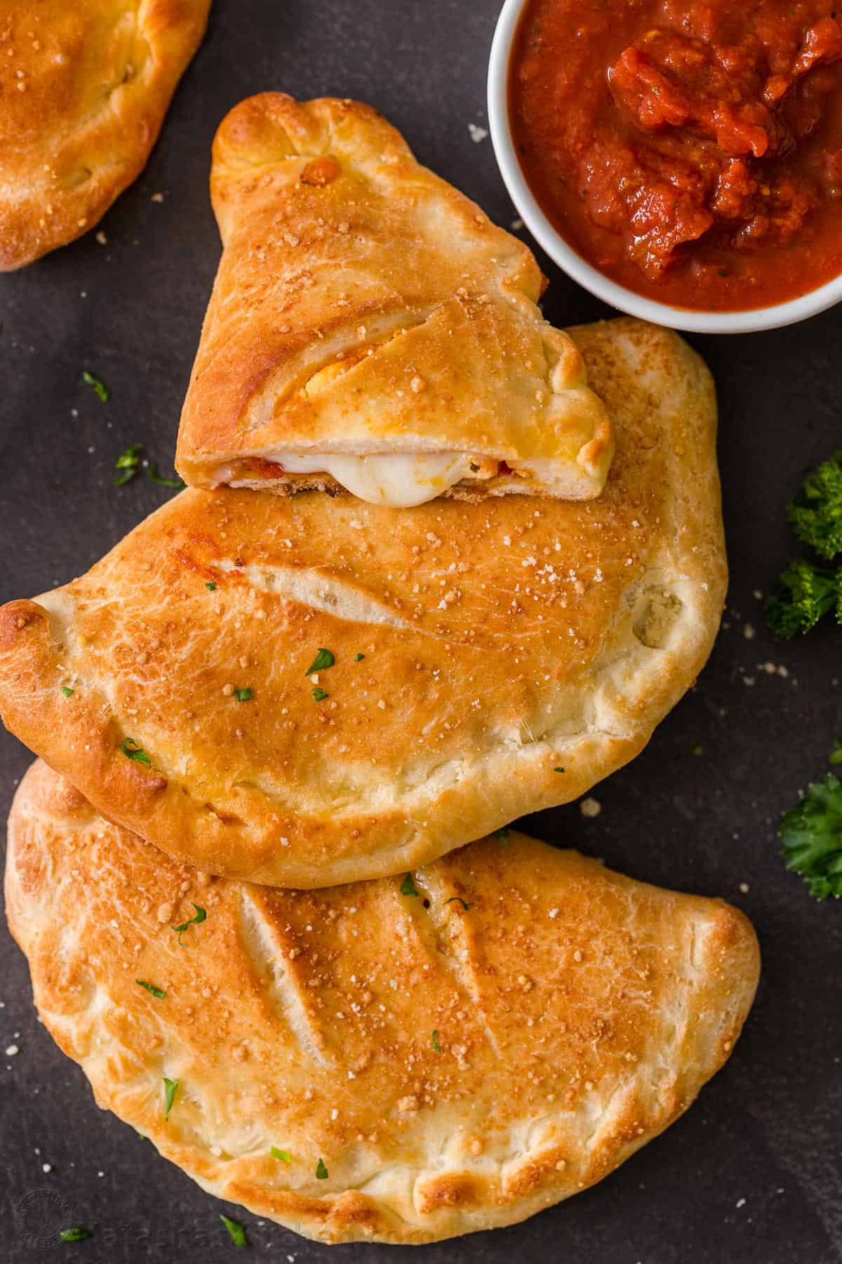 How to Reheat a Calzone