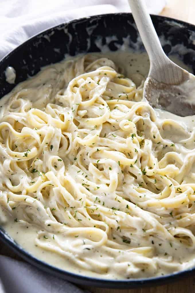 How to Reheat Alfredo Pasta