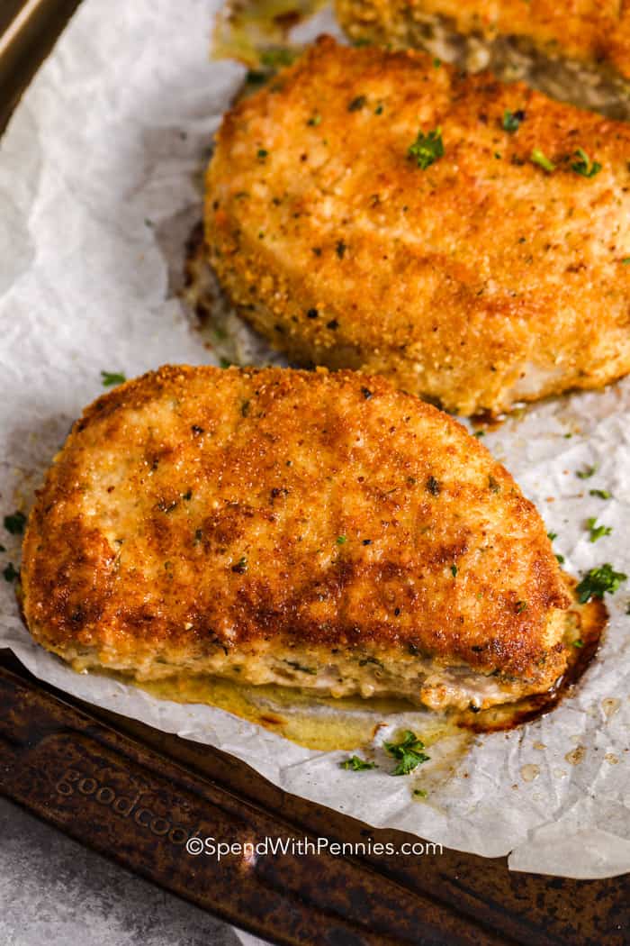 How to Reheat Breaded Pork Chops