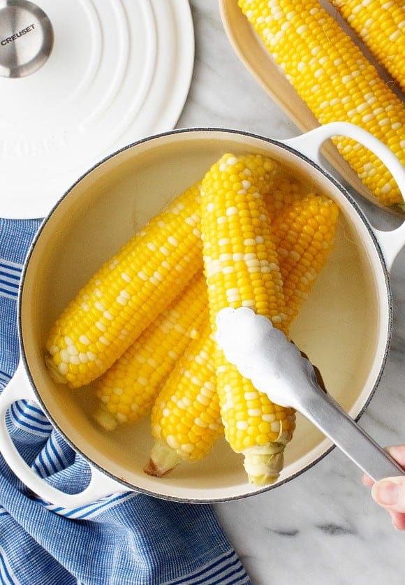 How to Reheat Corn on the Cob