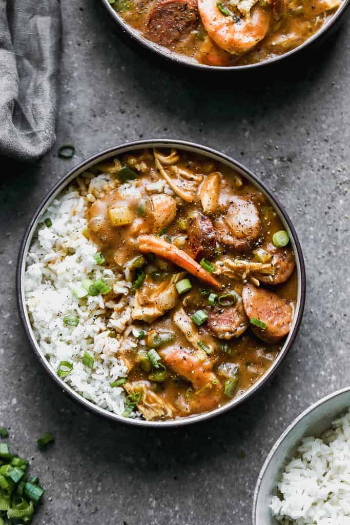 How to Reheat Frozen Gumbo