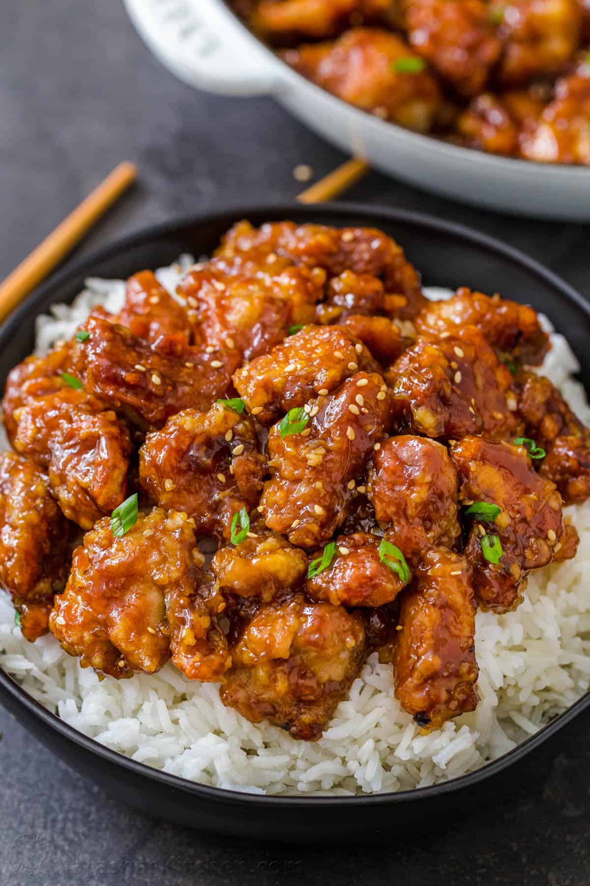 How to Reheat General Tso Chicken