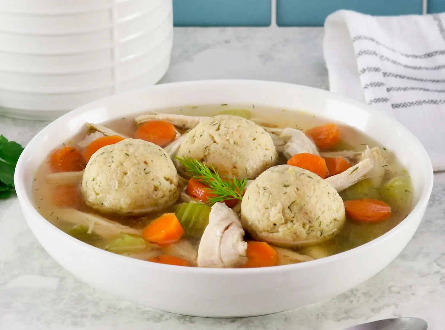 How to Reheat Matzo Balls