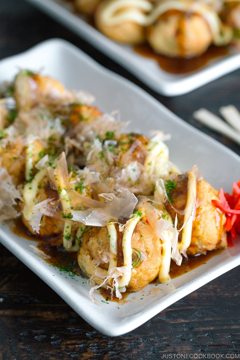 How to Reheat Takoyaki