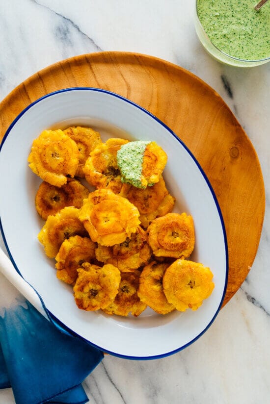 How to Reheat Tostones