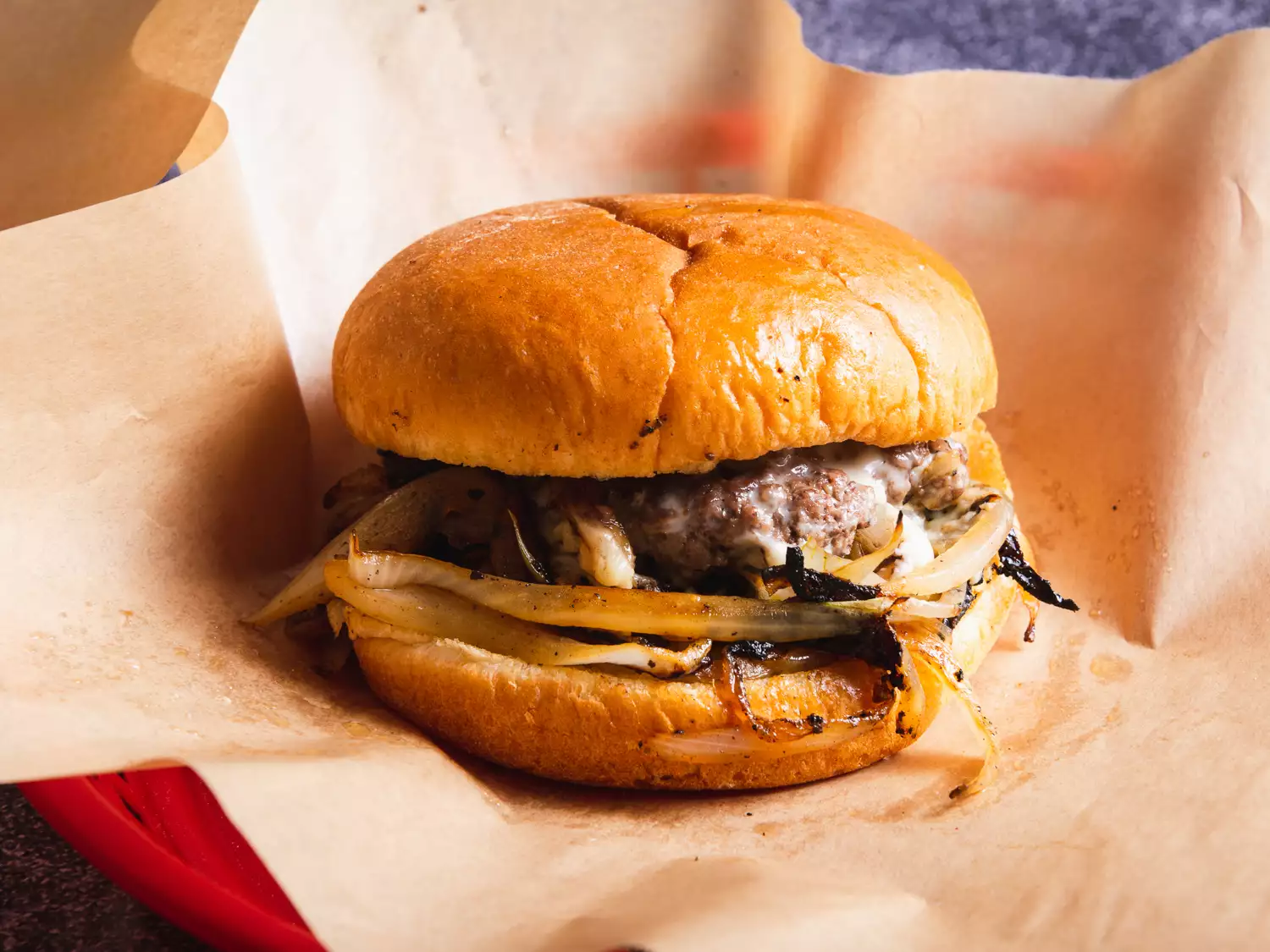 Oklahoma-Style Onion Burgers