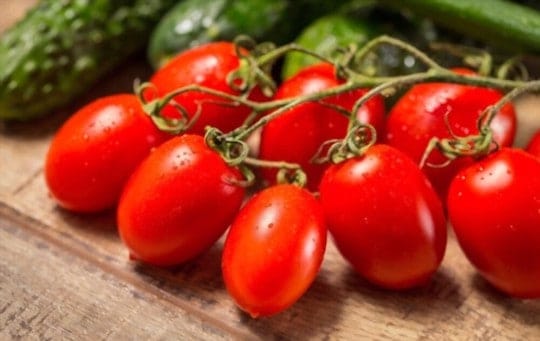 Roma tomatoes