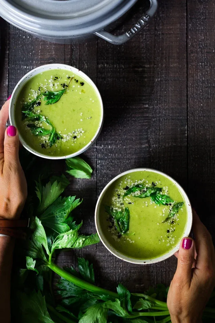 Simple Celery Soup