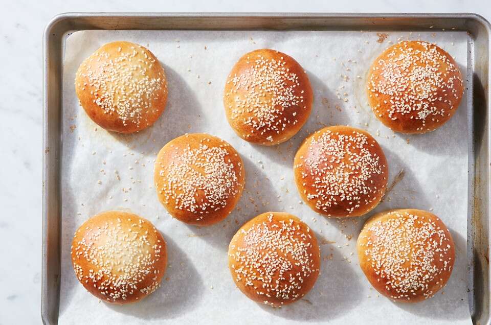 Best Bread for Hamburger Buns