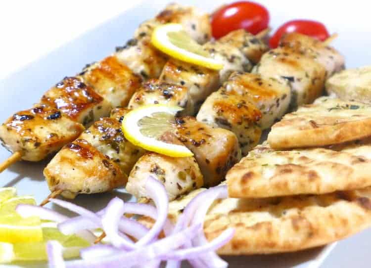 Best Bread for Souvlaki