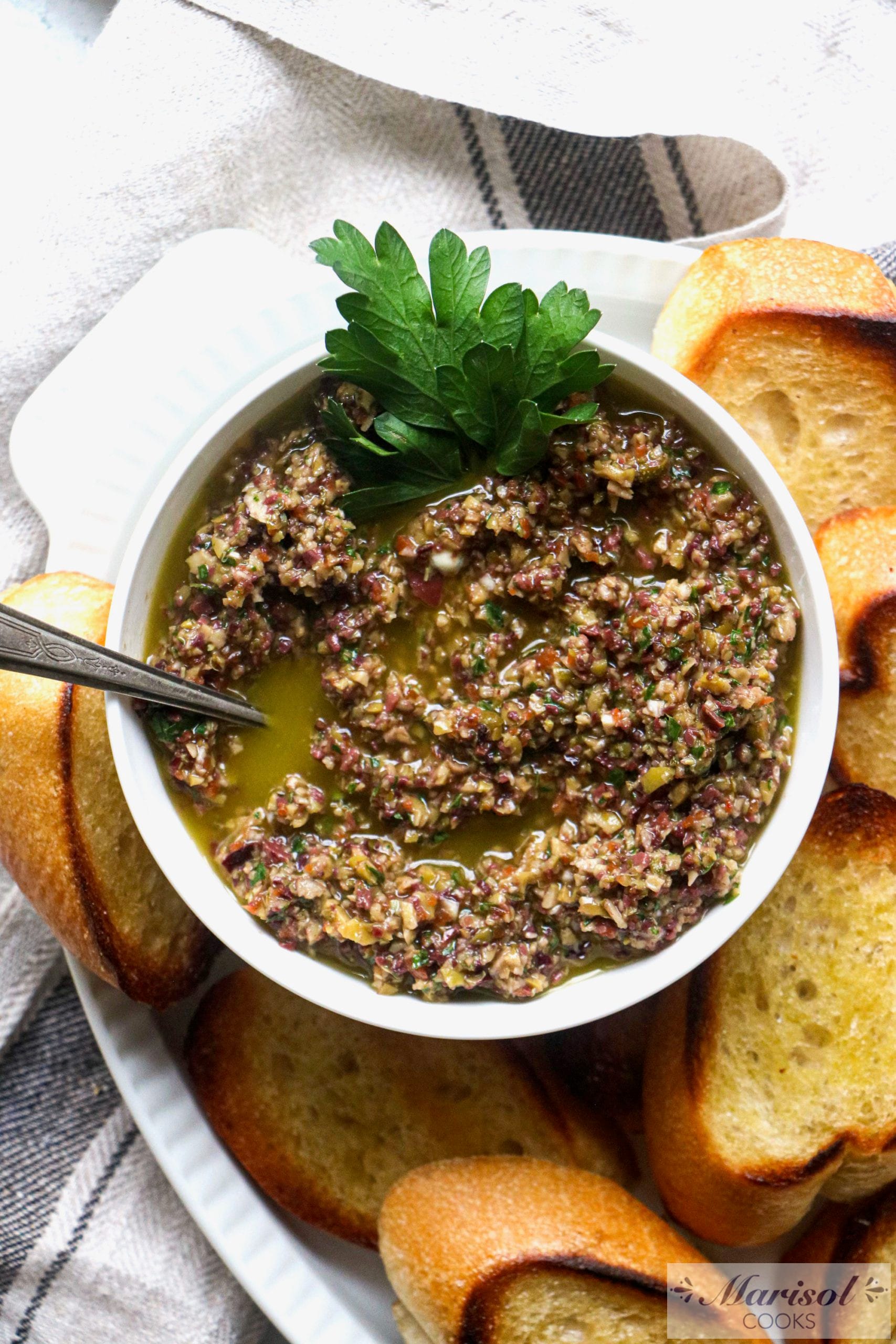 Best Bread for Tapenade