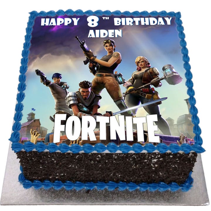 Fortnite Cake Toppings