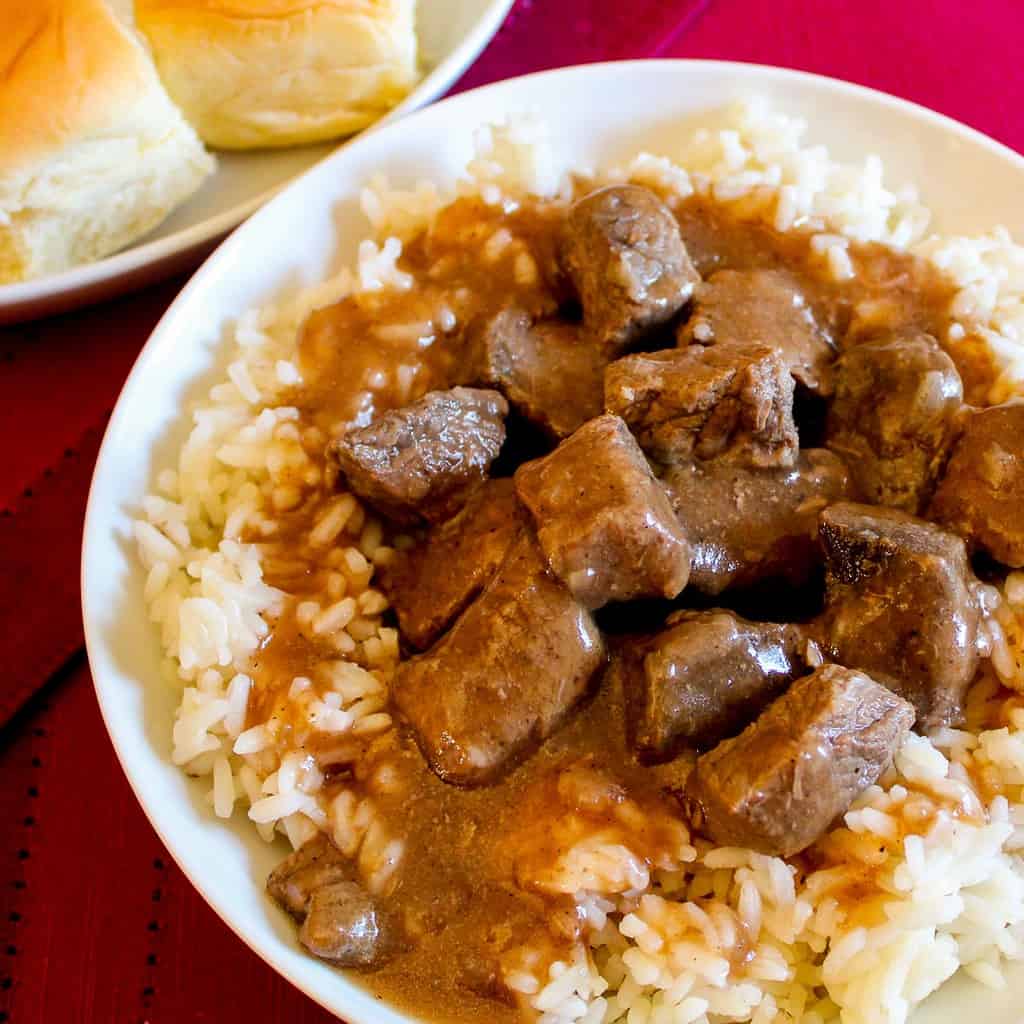 Rice and Gravy