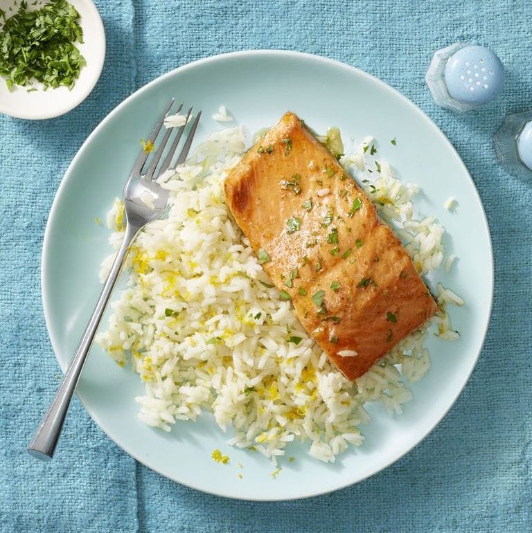 Rice for Salmon