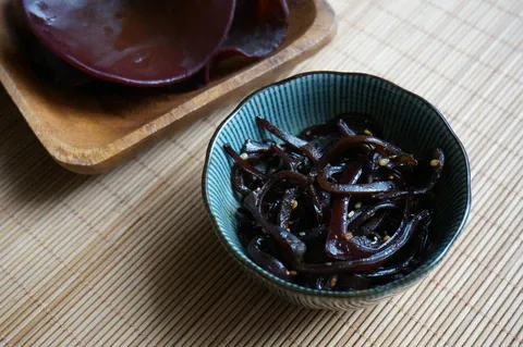 Kikurage (Wood Ear Mushroom) Tsukudani