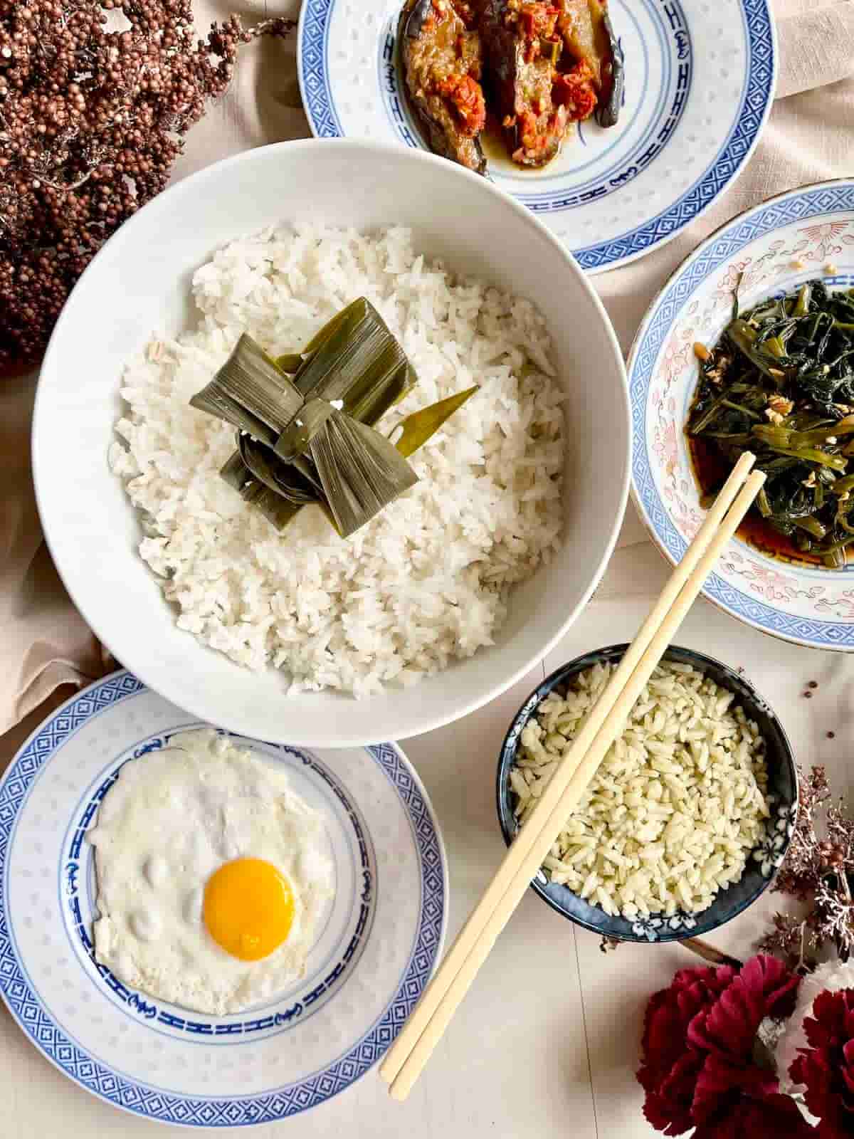 Pandan Rice