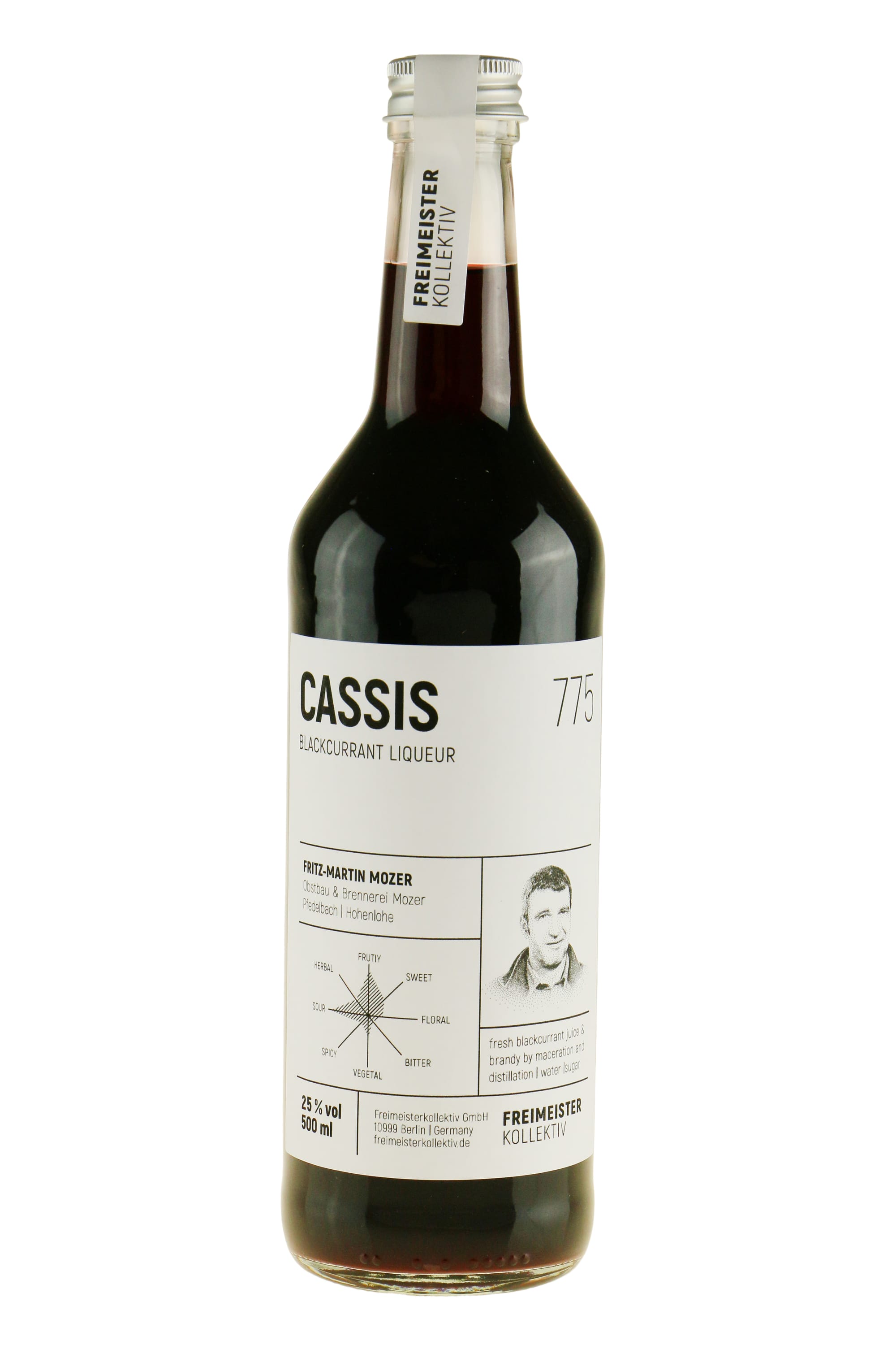 Cassis Liqueur