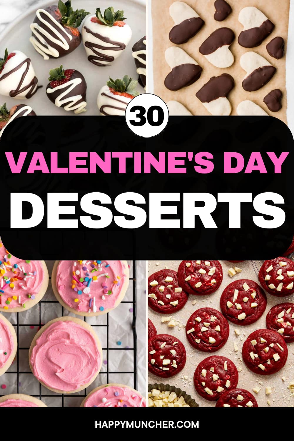 Valentine's Day Desserts