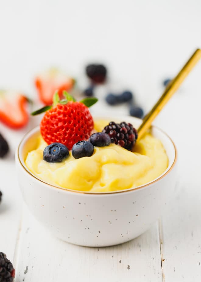 Custard Recipe