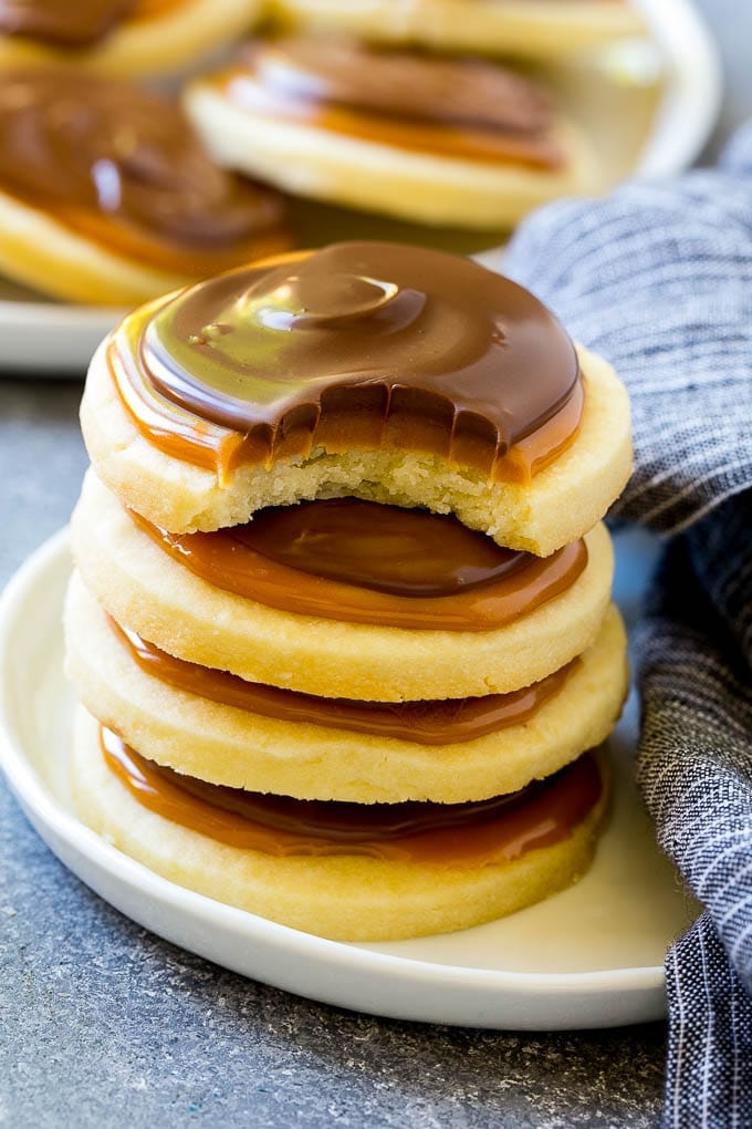 Twix Cookie Recipe
