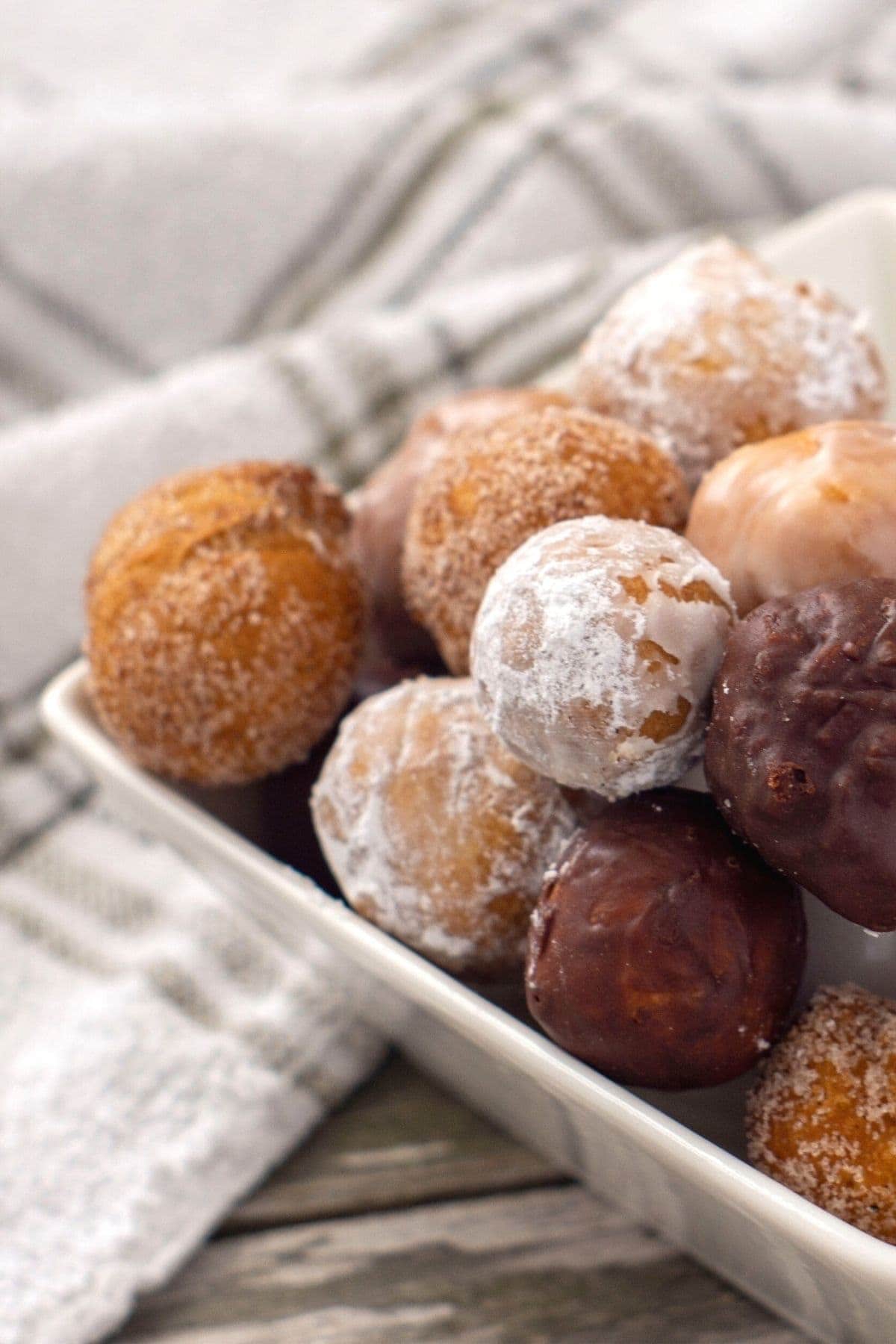 Bisquick Donuts