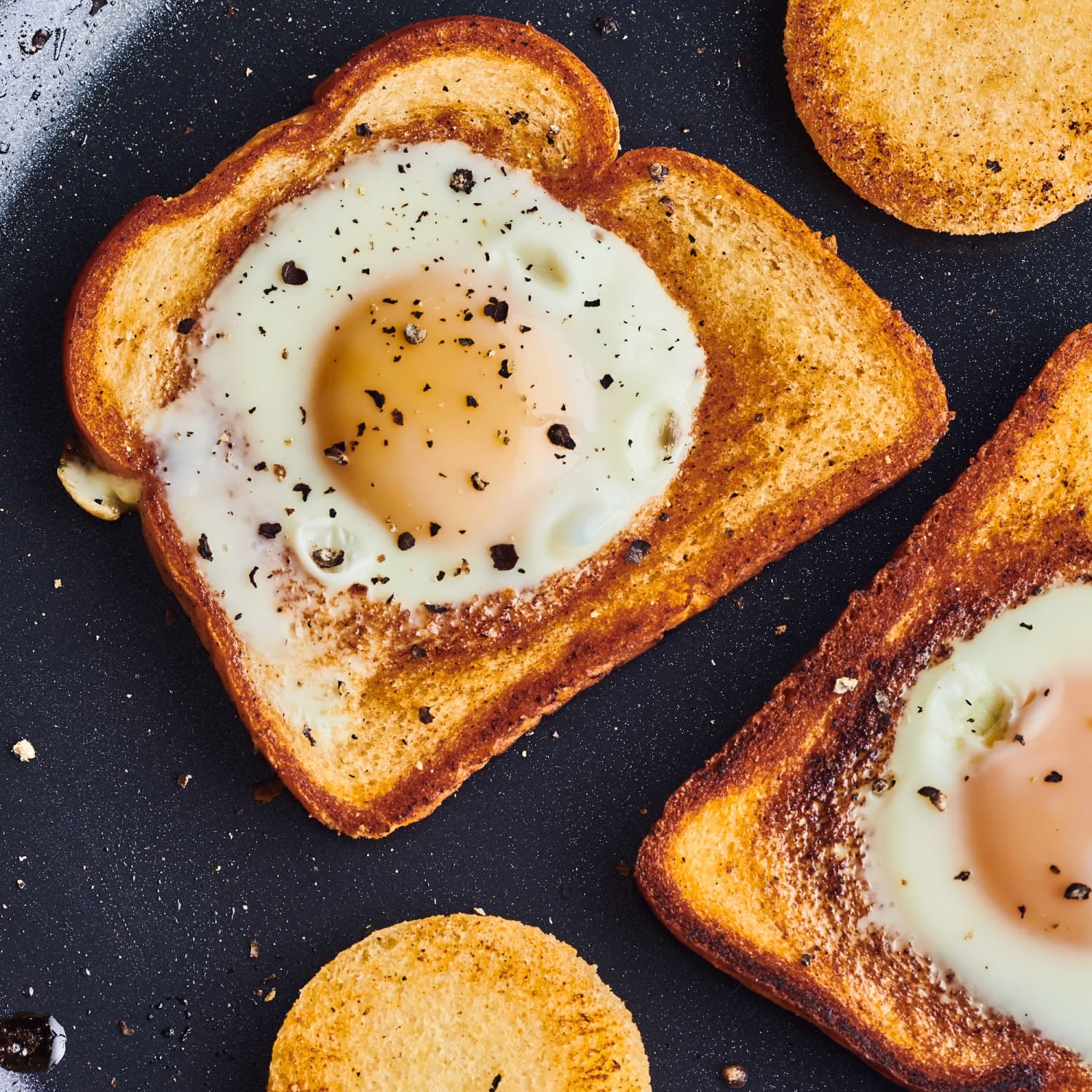 Eggs in a Basket (Easy Recipe)