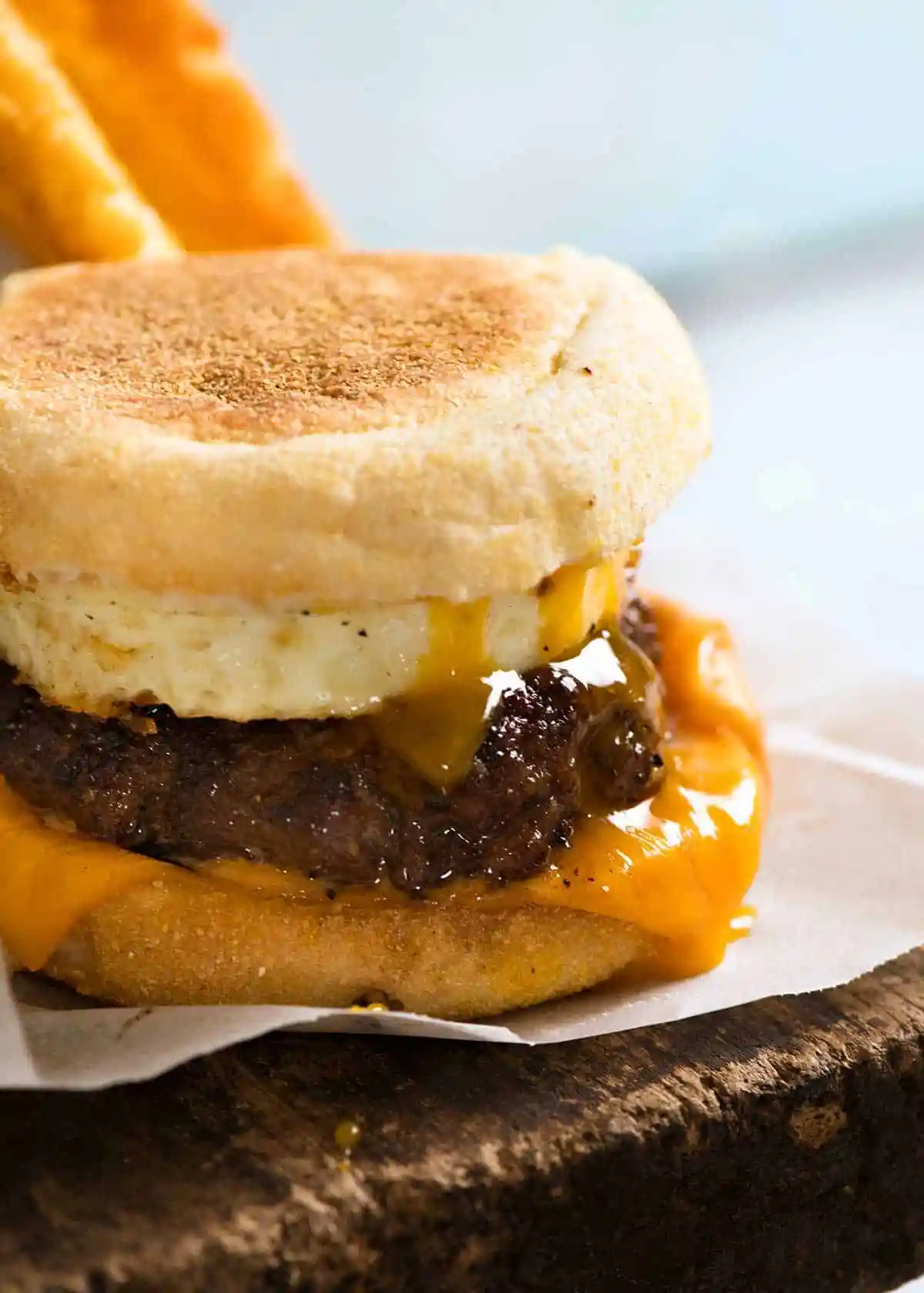 McDonald’s Sausage and Egg McMuffin Recipe