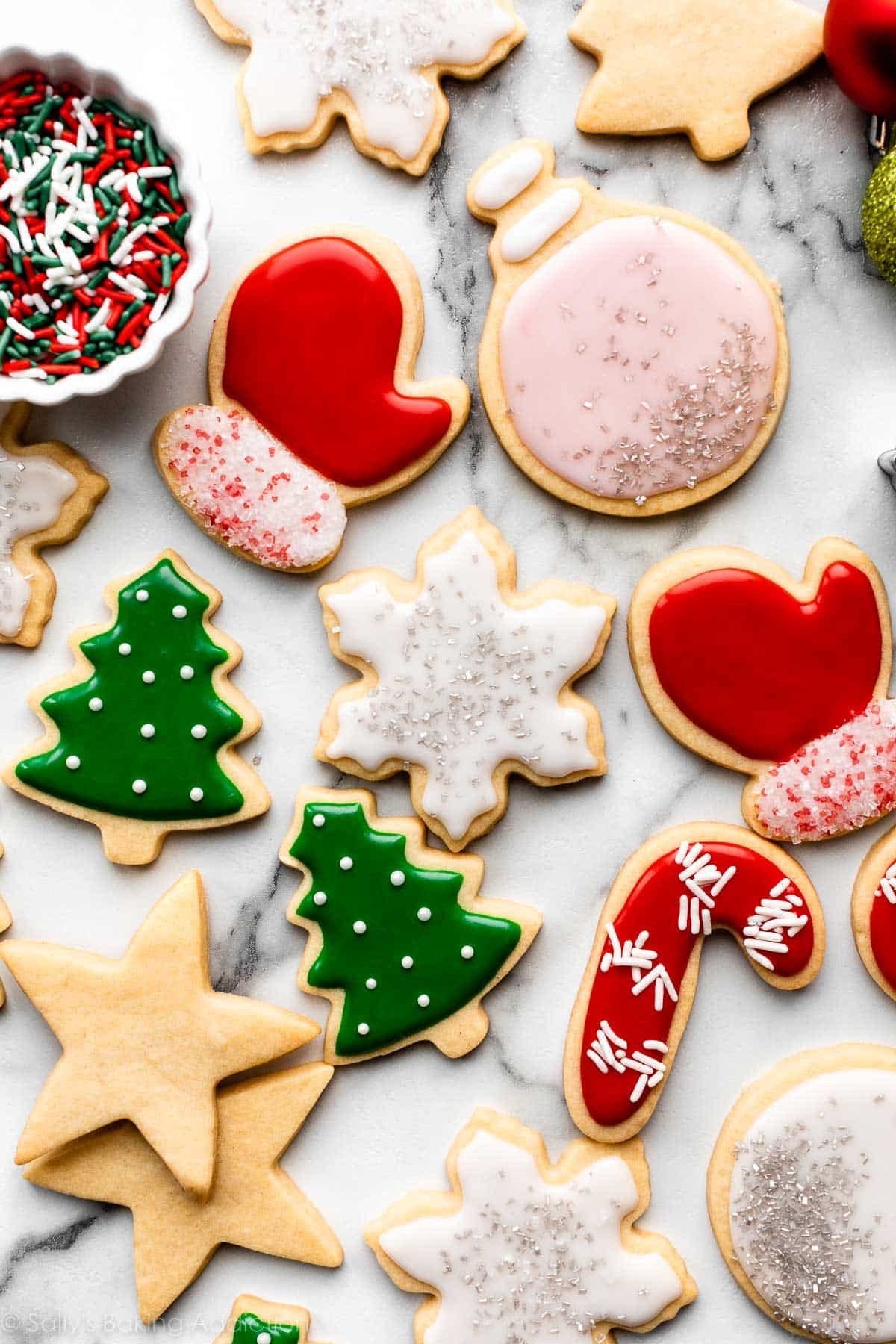 Christmas Sugar Cookies