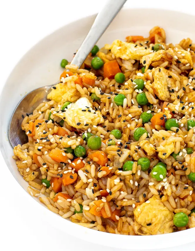 Sheet Pan Fried Rice