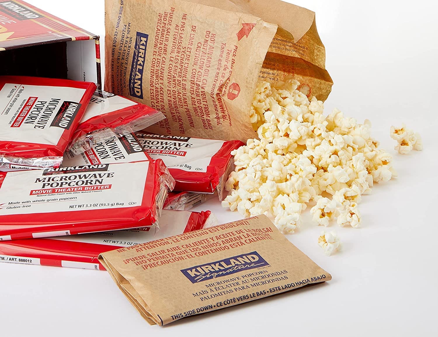Microwave Popcorn Bags