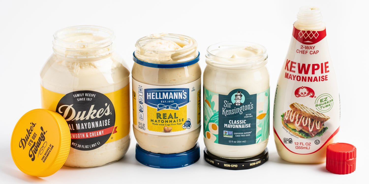 Store-Bought Mayonnaise