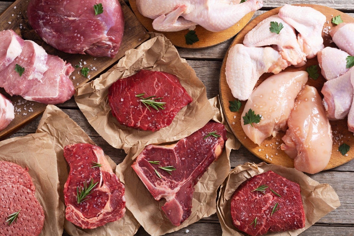 Raw Meat