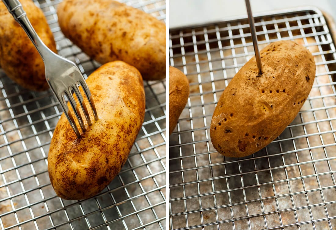 Potatoes (before cooking)
