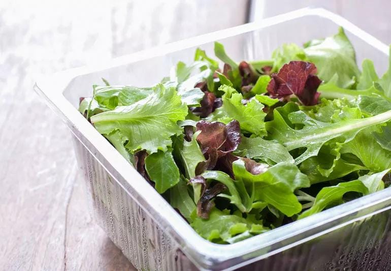 Prewashed Produce