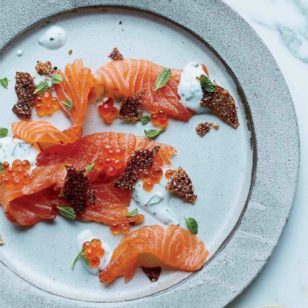 Quick-Cured Salmon Recipe