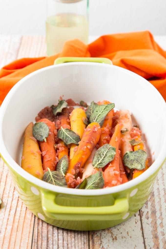 Wine-Braised Carrots Recipe