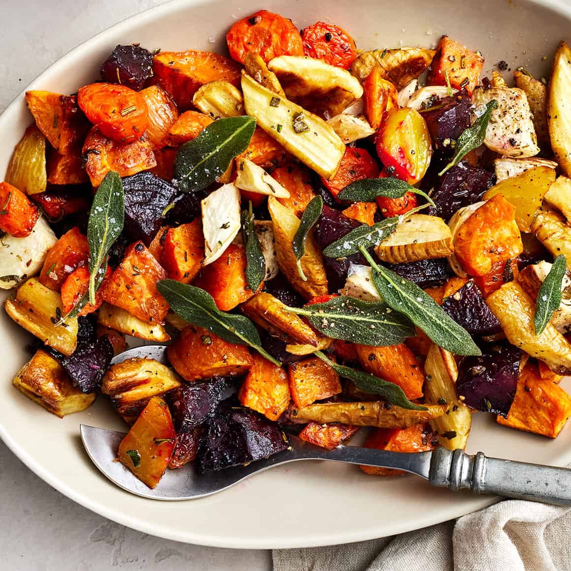 Glazed Root Vegetables Recipe